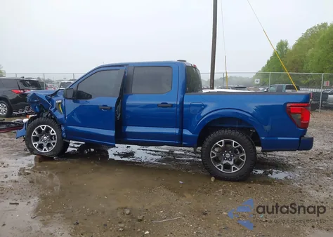 2024 Ford F-150 Stx из США, поврежденный, VIN 1FTEW2KP2RKD56283
